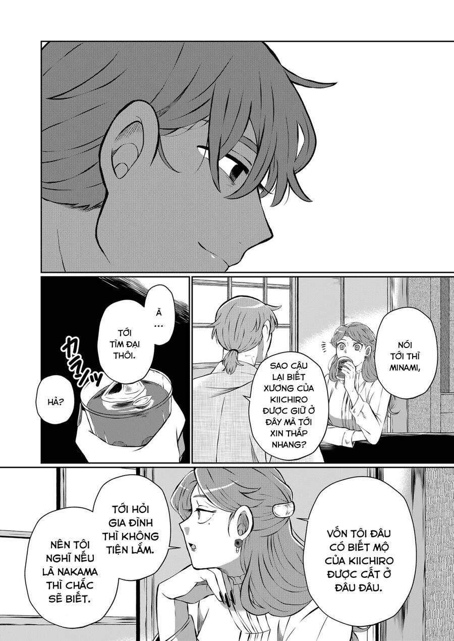 Thứ Đã Từng Là Anh Trai Tôi Chap 8 - Next Chap 9