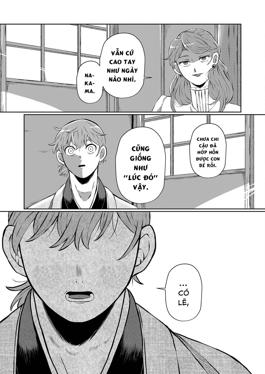 Thứ Đã Từng Là Anh Trai Tôi Chap 8 - Next Chap 9