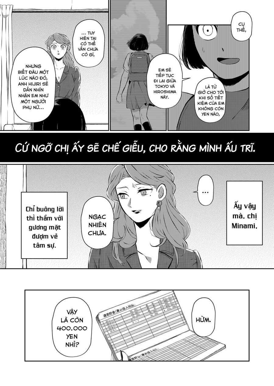 Thứ Đã Từng Là Anh Trai Tôi Chap 8 - Next Chap 9
