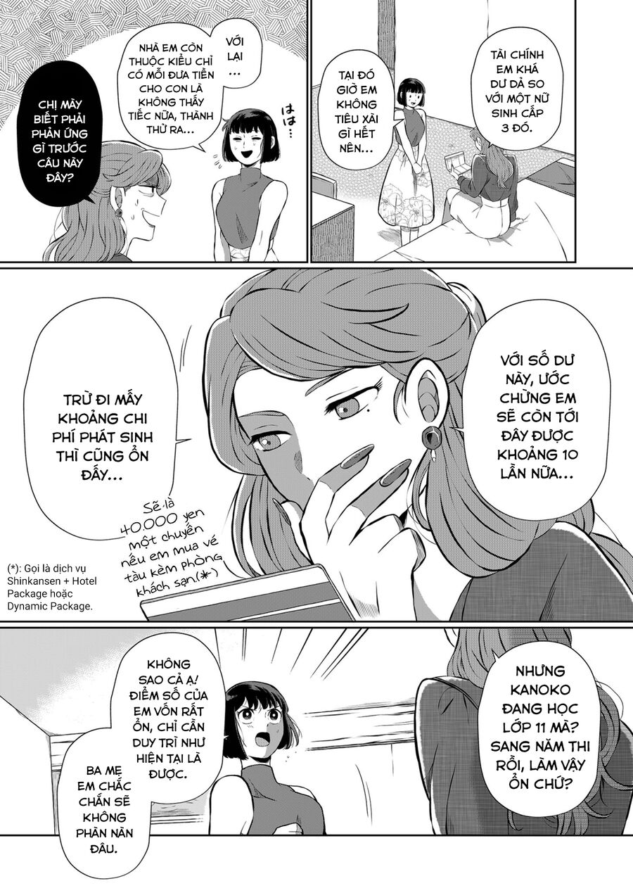 Thứ Đã Từng Là Anh Trai Tôi Chap 8 - Next Chap 9