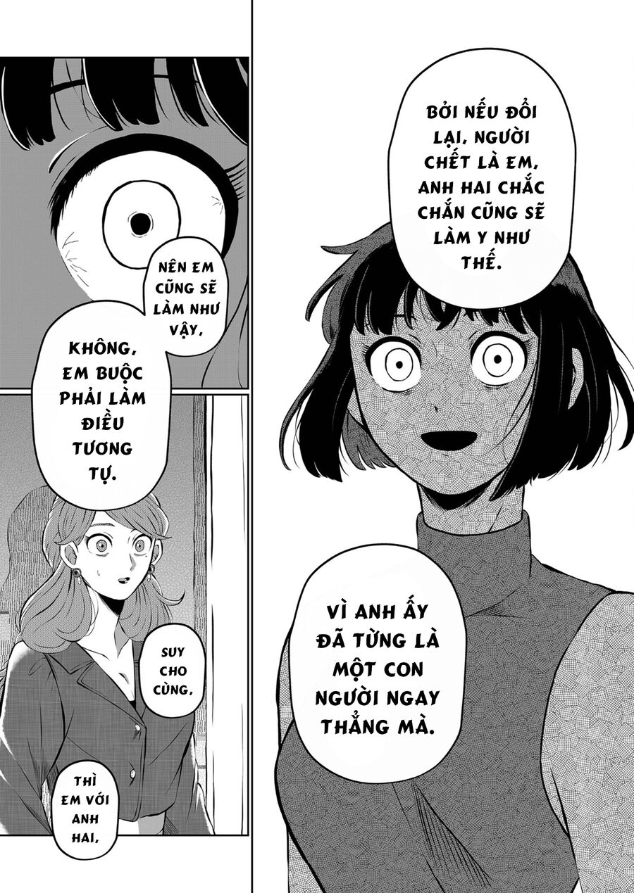 Thứ Đã Từng Là Anh Trai Tôi Chap 8 - Next Chap 9
