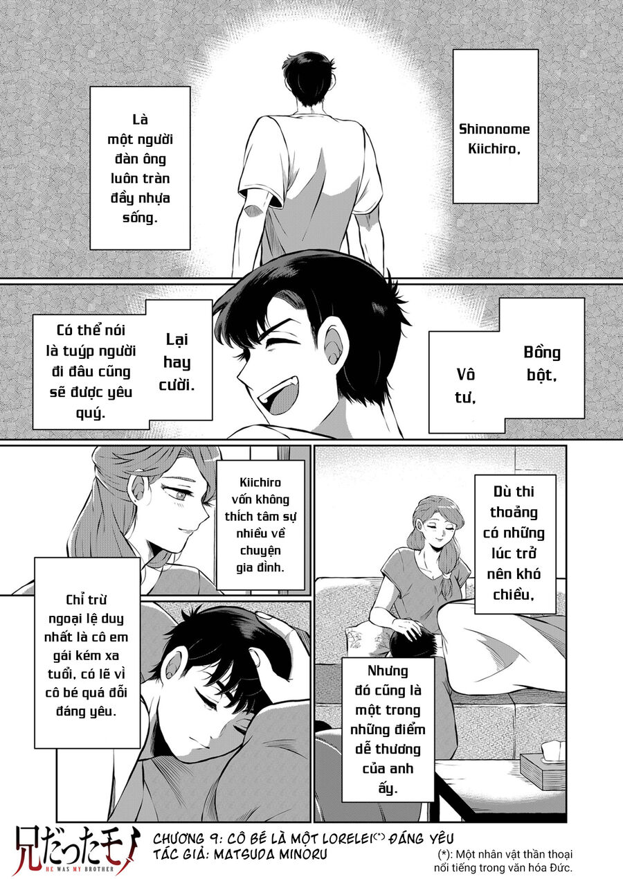 Thứ Đã Từng Là Anh Trai Tôi Chap 9 - Next Chap 10