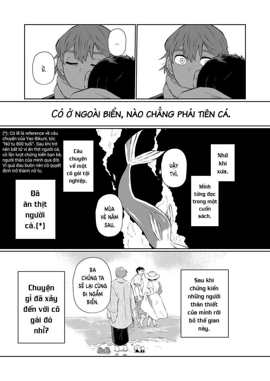 Thứ Đã Từng Là Anh Trai Tôi Chap 95 - Next Chap 96