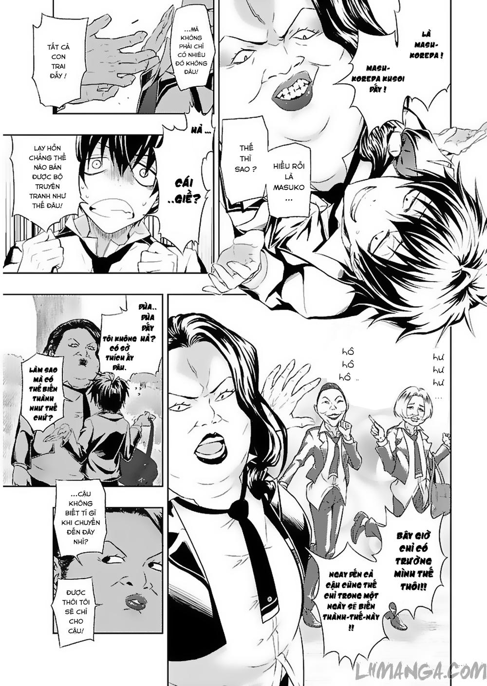 Thủ Đoạn Nham Hiểm Của Cô Gái Mặt Nạ Chap 1 - Next Chap 2