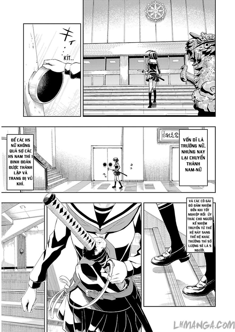 Thủ Đoạn Nham Hiểm Của Cô Gái Mặt Nạ Chap 1 - Next Chap 2