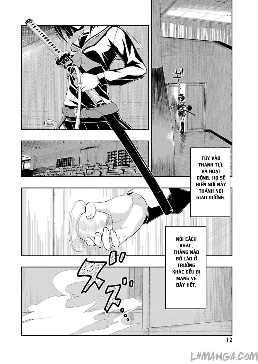 Thủ Đoạn Nham Hiểm Của Cô Gái Mặt Nạ Chap 1 - Next Chap 2