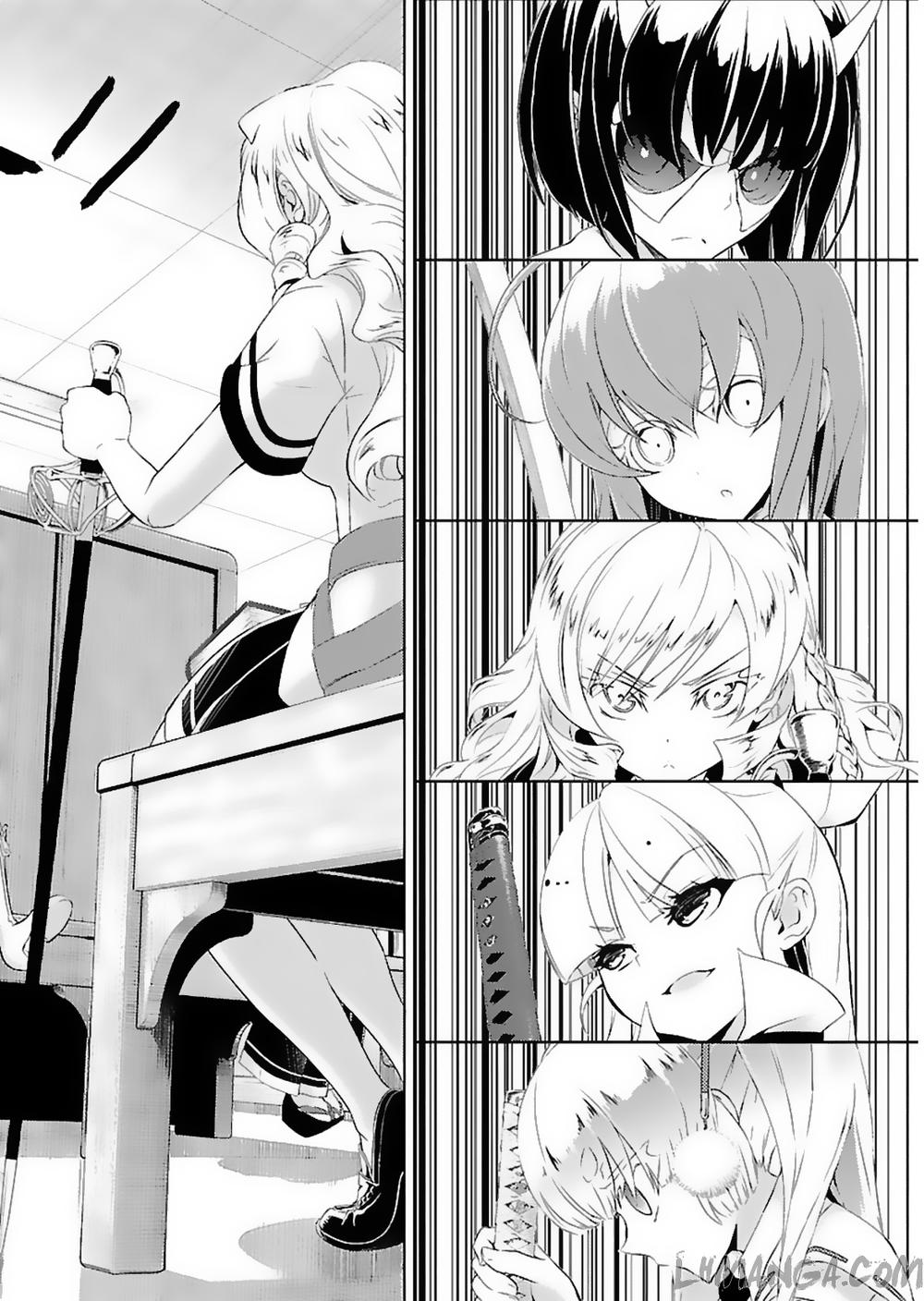 Thủ Đoạn Nham Hiểm Của Cô Gái Mặt Nạ Chap 1 - Next Chap 2