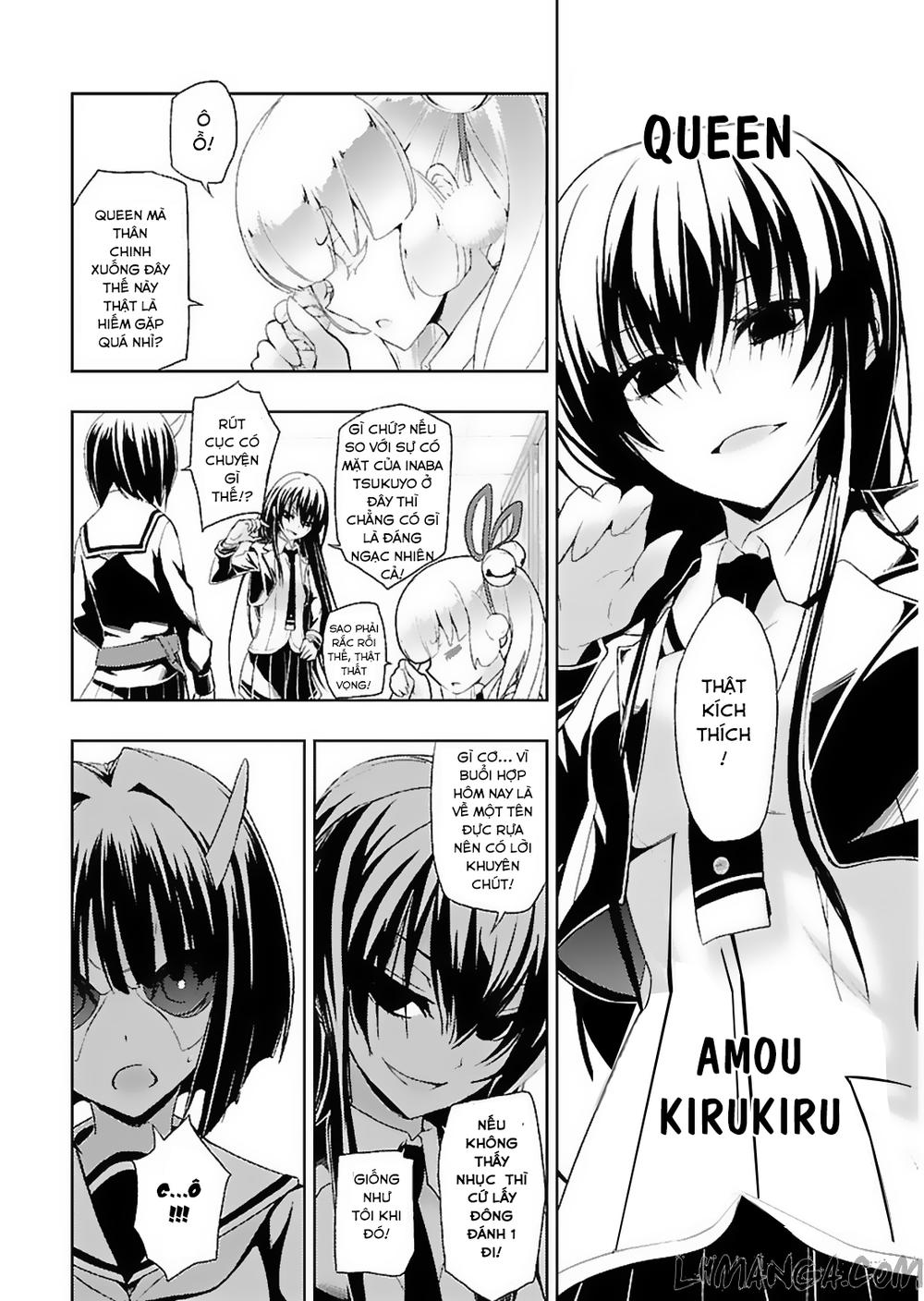 Thủ Đoạn Nham Hiểm Của Cô Gái Mặt Nạ Chap 1 - Next Chap 2