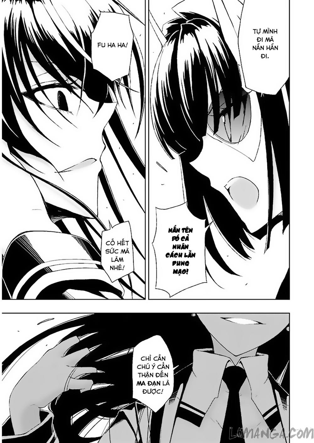 Thủ Đoạn Nham Hiểm Của Cô Gái Mặt Nạ Chap 1 - Next Chap 2