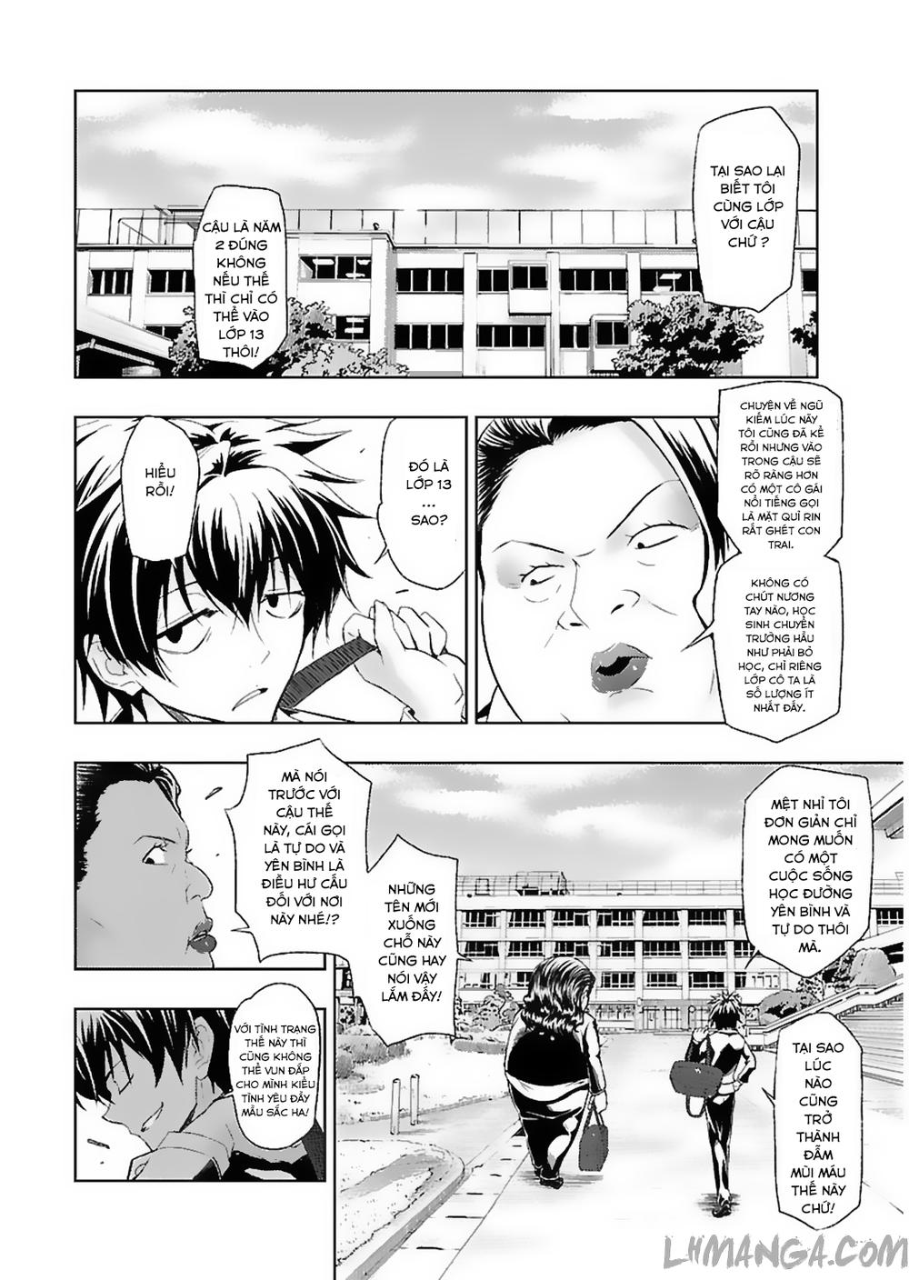 Thủ Đoạn Nham Hiểm Của Cô Gái Mặt Nạ Chap 1 - Next Chap 2