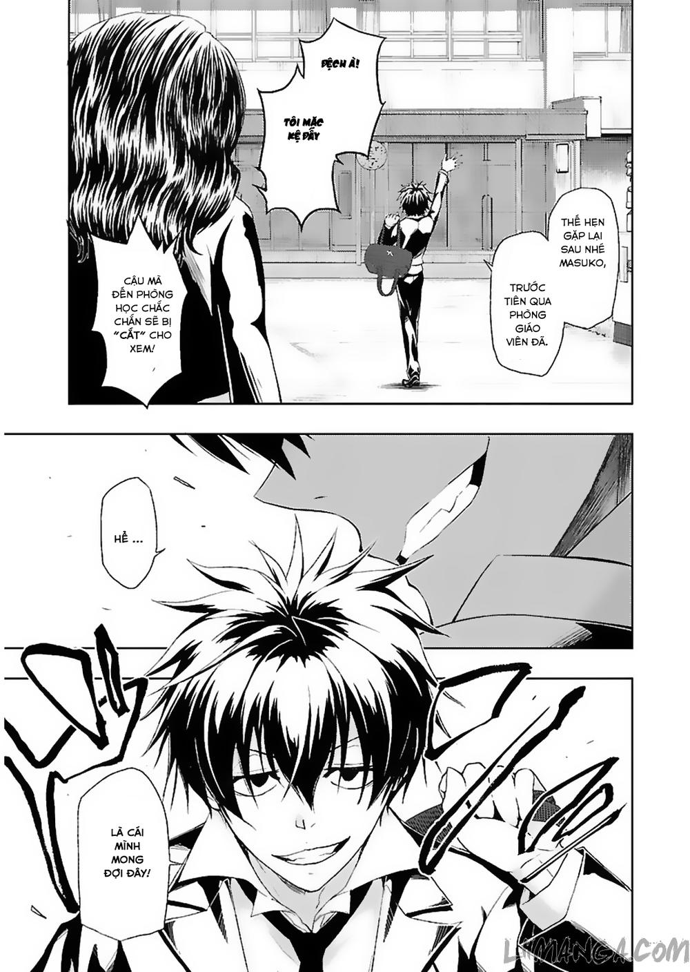 Thủ Đoạn Nham Hiểm Của Cô Gái Mặt Nạ Chap 1 - Next Chap 2