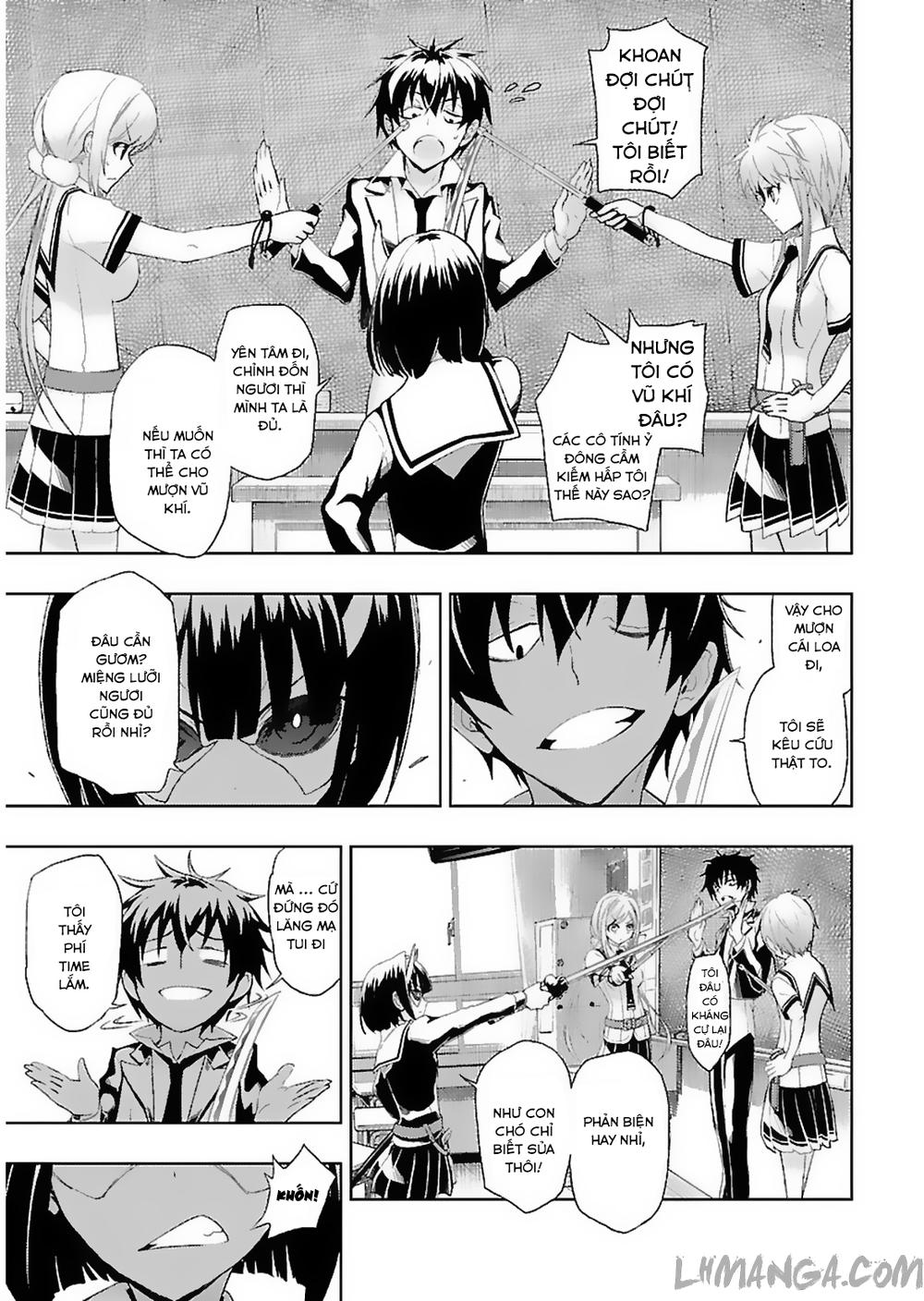 Thủ Đoạn Nham Hiểm Của Cô Gái Mặt Nạ Chap 1 - Next Chap 2