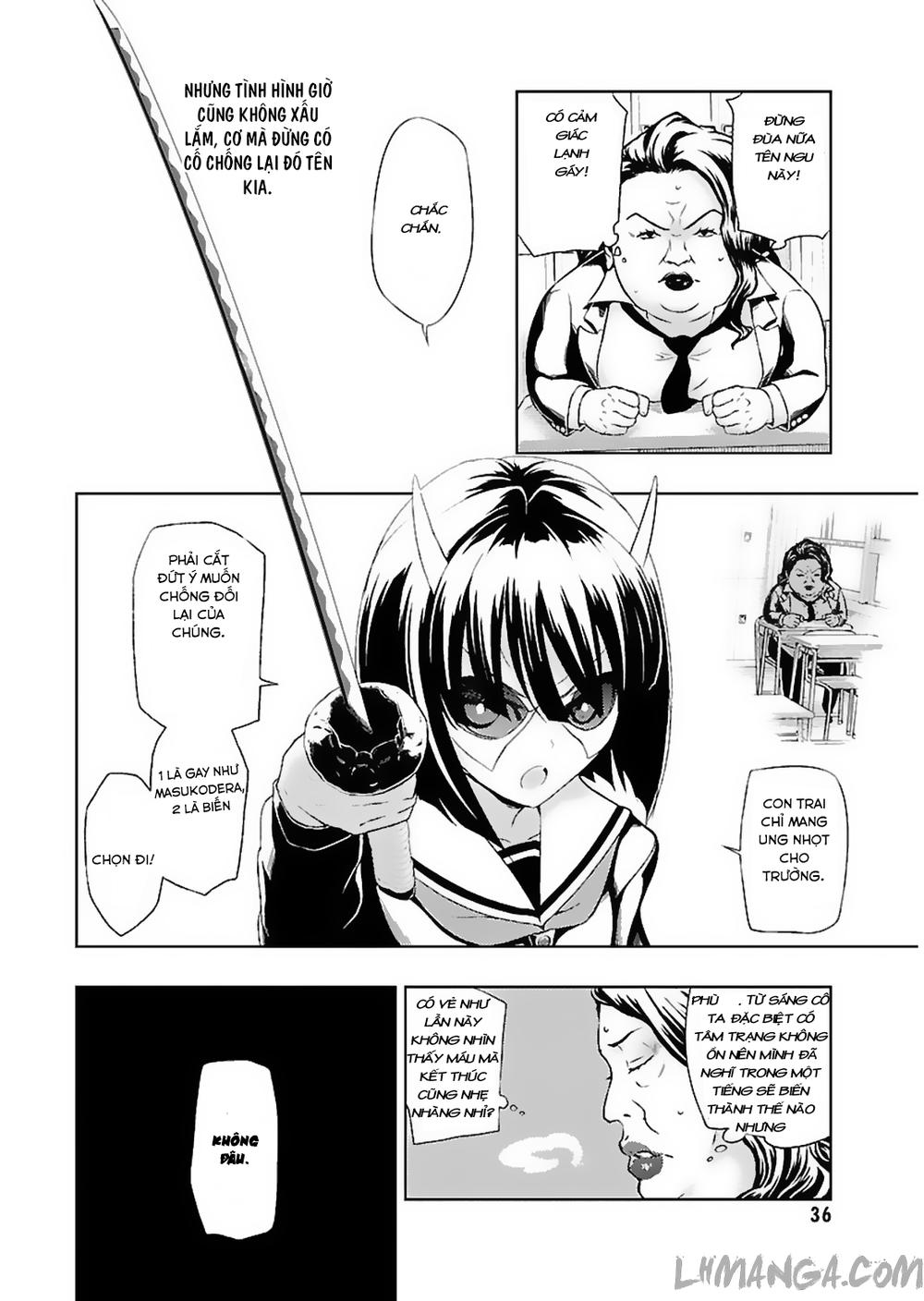 Thủ Đoạn Nham Hiểm Của Cô Gái Mặt Nạ Chap 1 - Next Chap 2