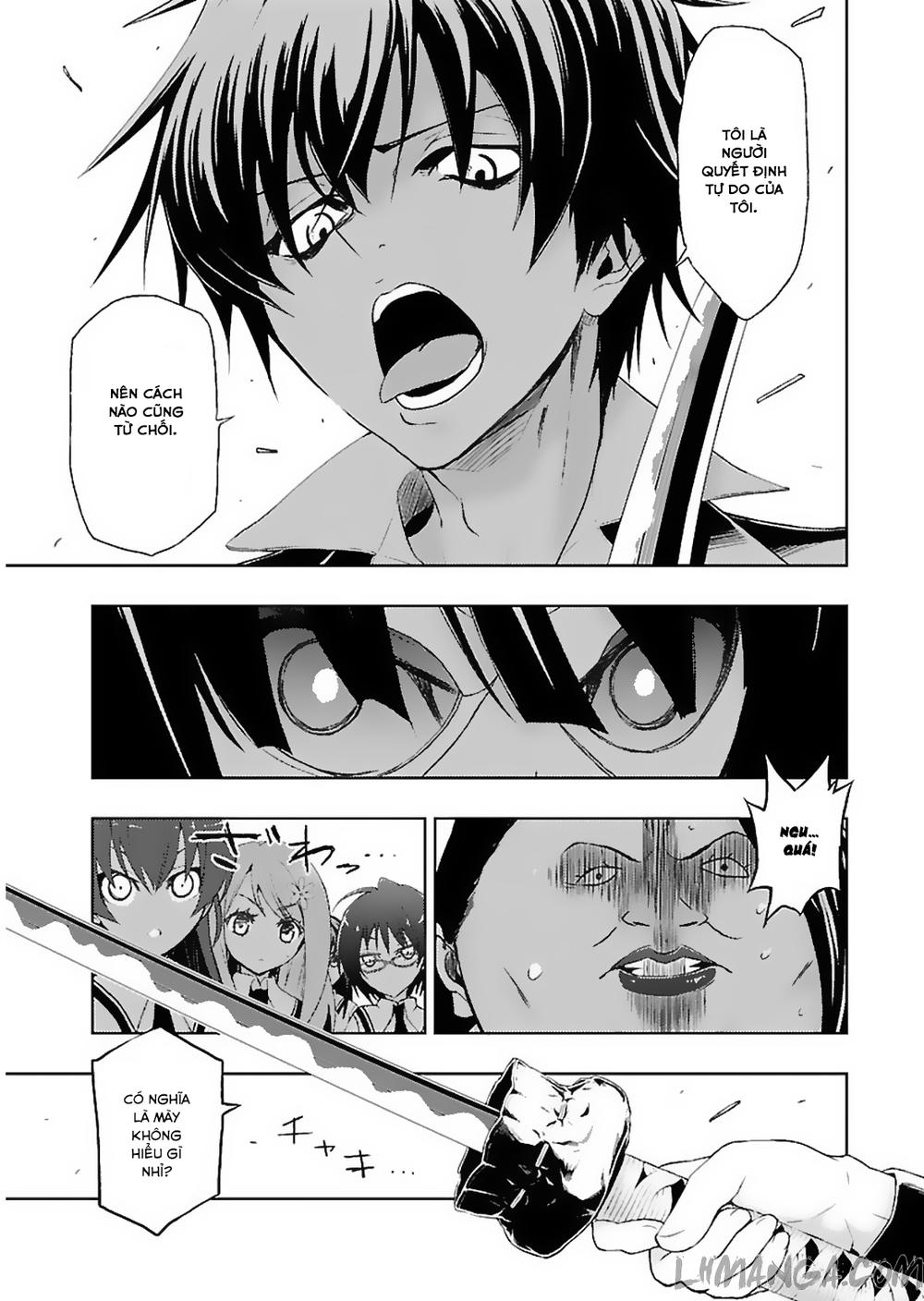 Thủ Đoạn Nham Hiểm Của Cô Gái Mặt Nạ Chap 1 - Next Chap 2
