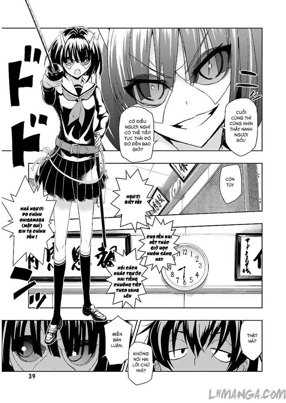 Thủ Đoạn Nham Hiểm Của Cô Gái Mặt Nạ Chap 1 - Next Chap 2
