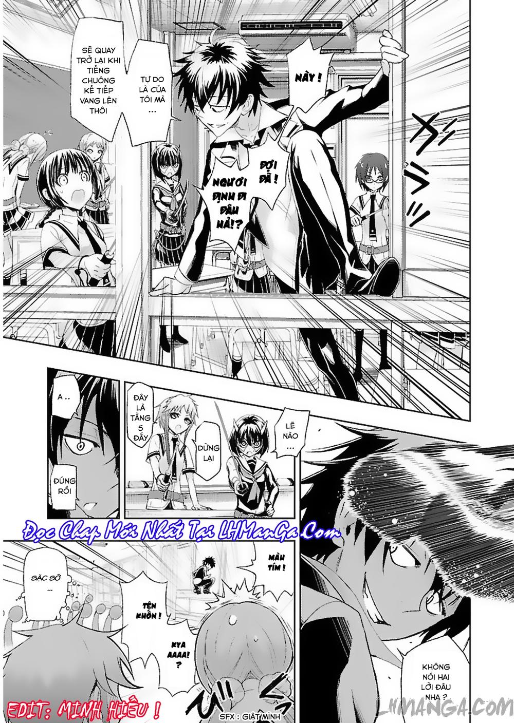 Thủ Đoạn Nham Hiểm Của Cô Gái Mặt Nạ Chap 1 - Next Chap 2