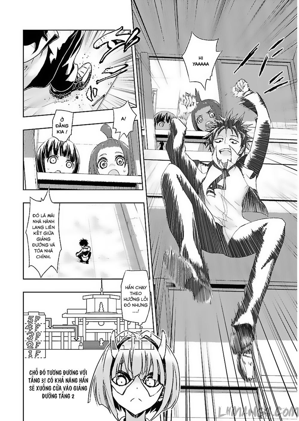 Thủ Đoạn Nham Hiểm Của Cô Gái Mặt Nạ Chap 1 - Next Chap 2