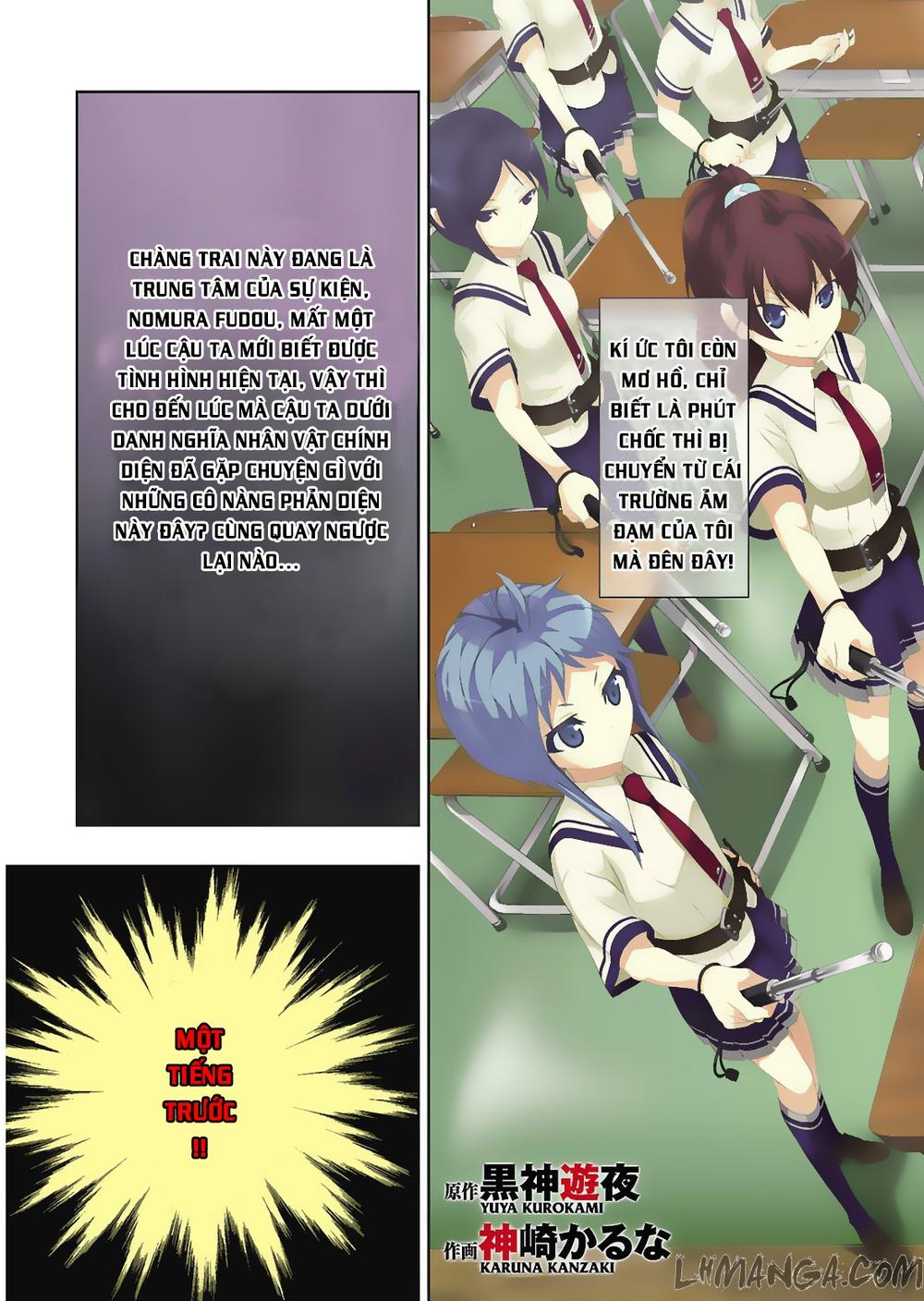 Thủ Đoạn Nham Hiểm Của Cô Gái Mặt Nạ Chap 1 - Next Chap 2