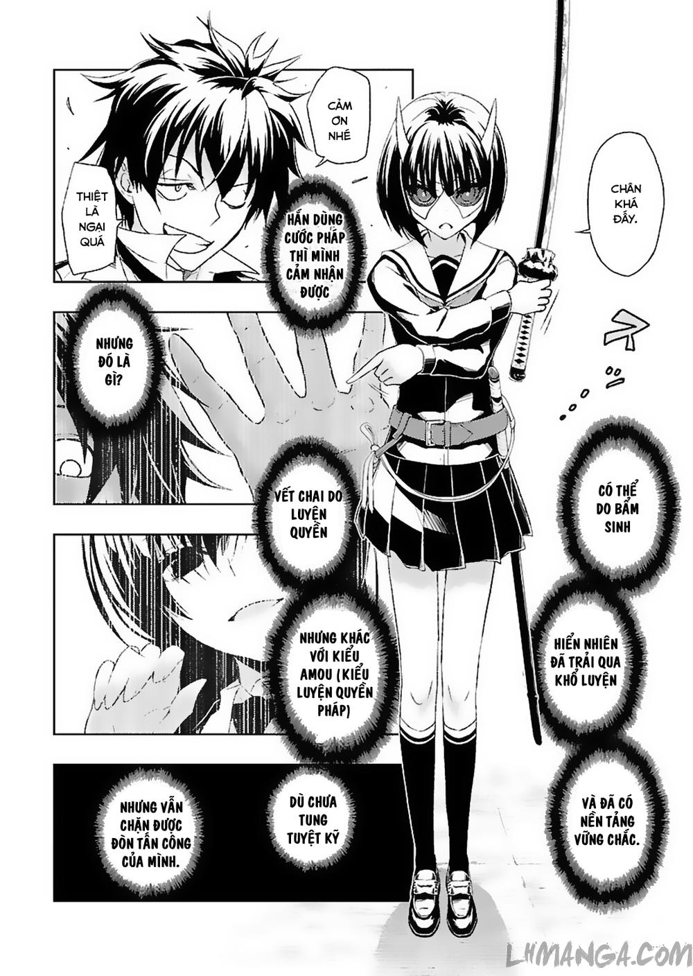 Thủ Đoạn Nham Hiểm Của Cô Gái Mặt Nạ Chap 1 - Next Chap 2