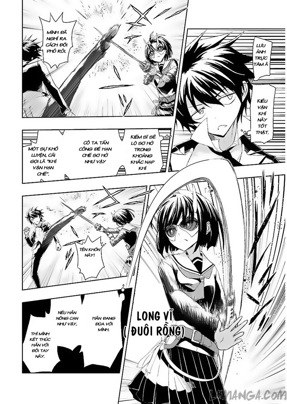 Thủ Đoạn Nham Hiểm Của Cô Gái Mặt Nạ Chap 1 - Next Chap 2