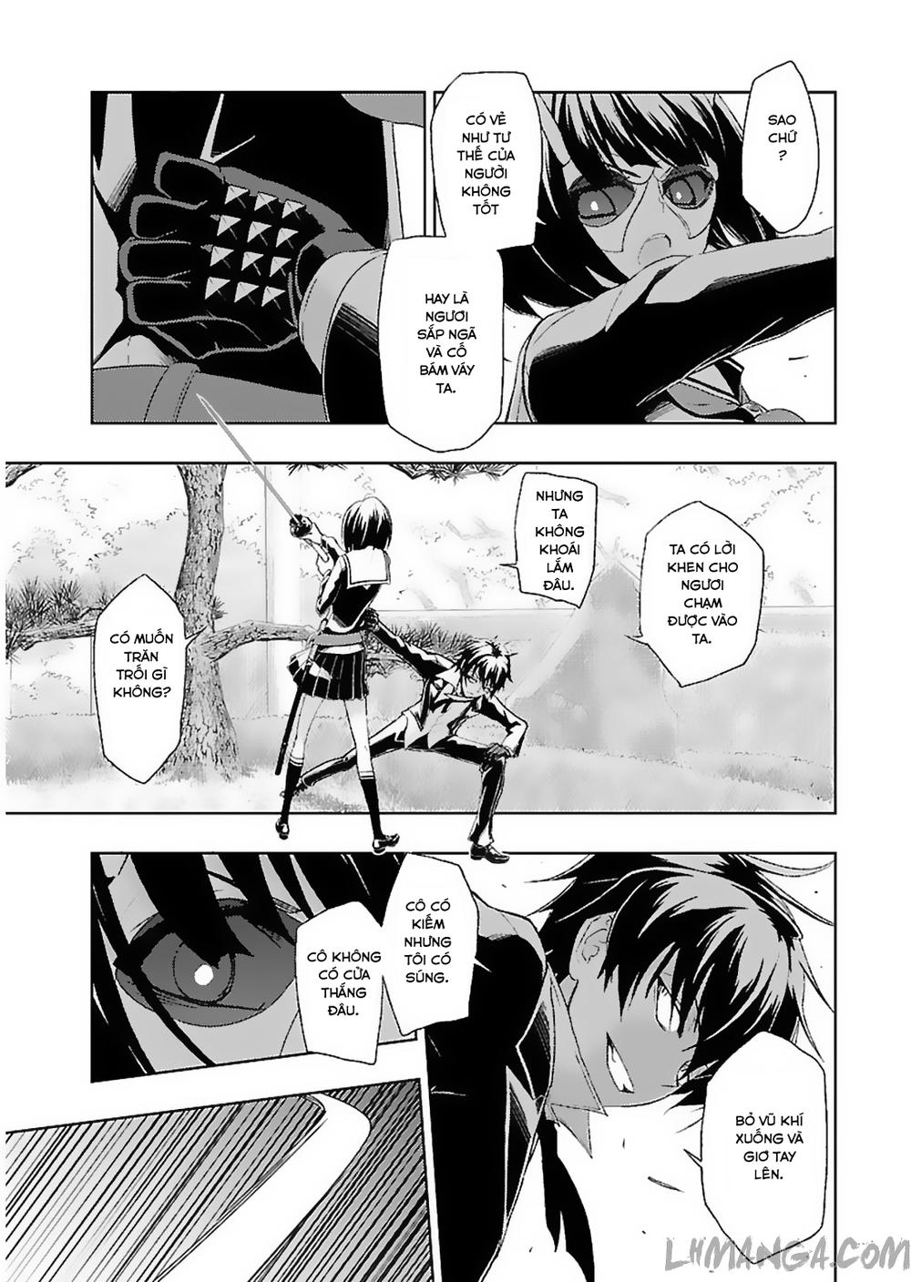 Thủ Đoạn Nham Hiểm Của Cô Gái Mặt Nạ Chap 1 - Next Chap 2