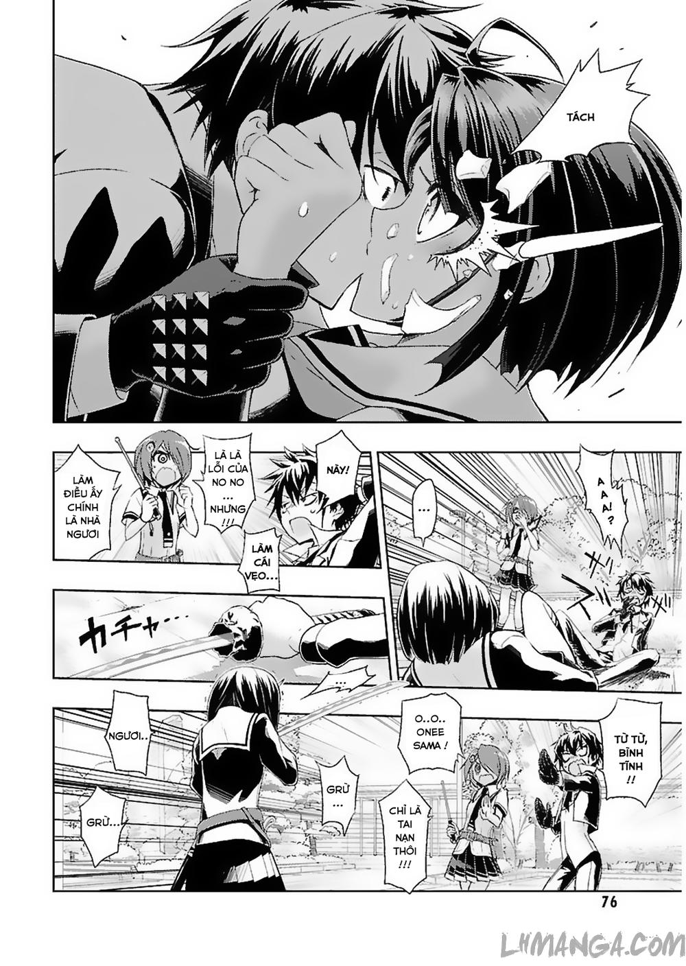 Thủ Đoạn Nham Hiểm Của Cô Gái Mặt Nạ Chap 1 - Next Chap 2