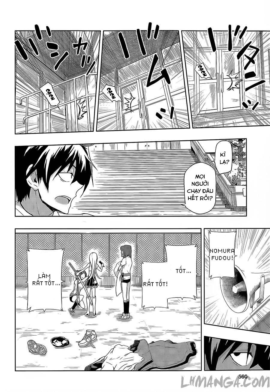 Thủ Đoạn Nham Hiểm Của Cô Gái Mặt Nạ Chap 10 - Next Chap 11