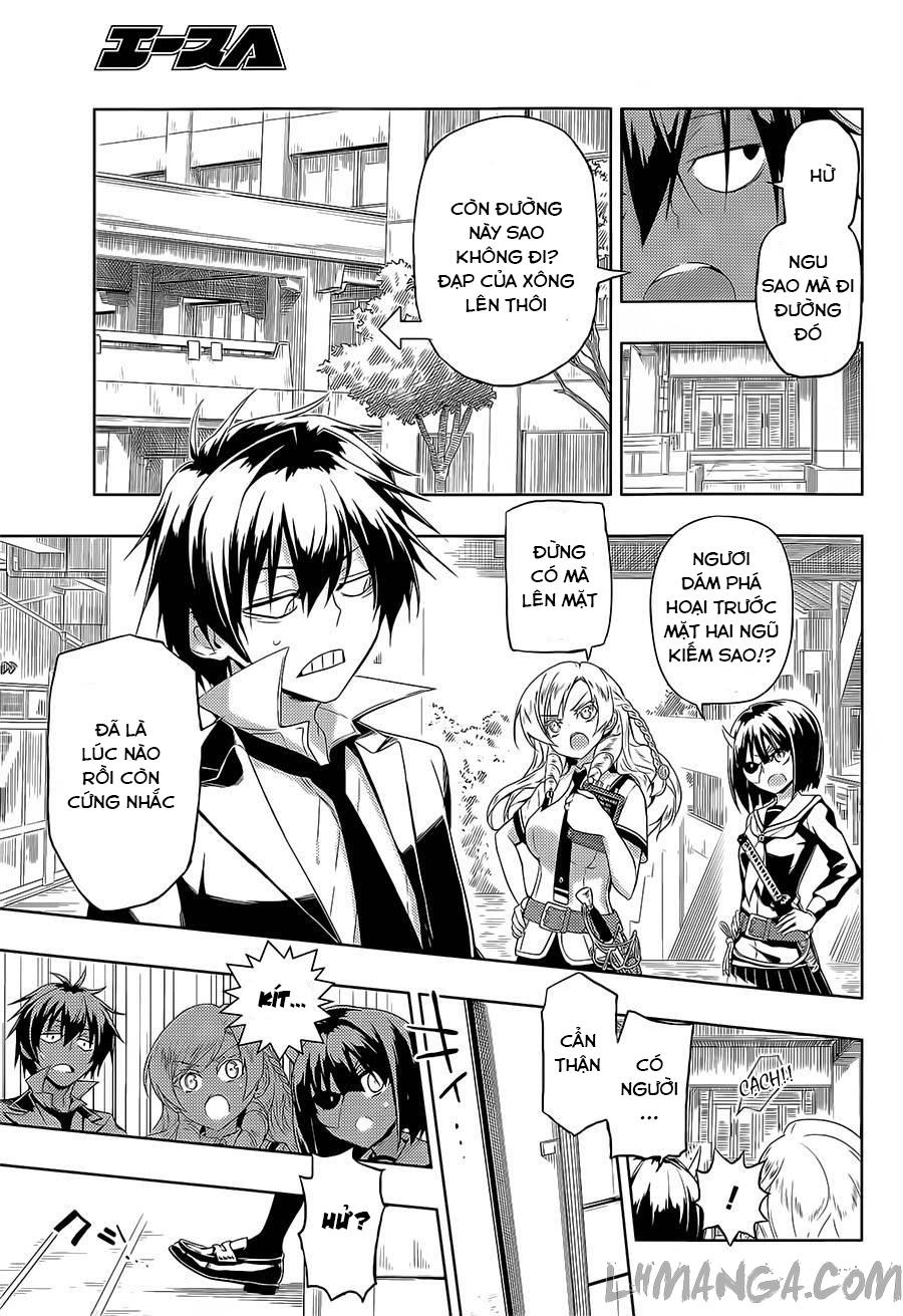 Thủ Đoạn Nham Hiểm Của Cô Gái Mặt Nạ Chap 10 - Next Chap 11