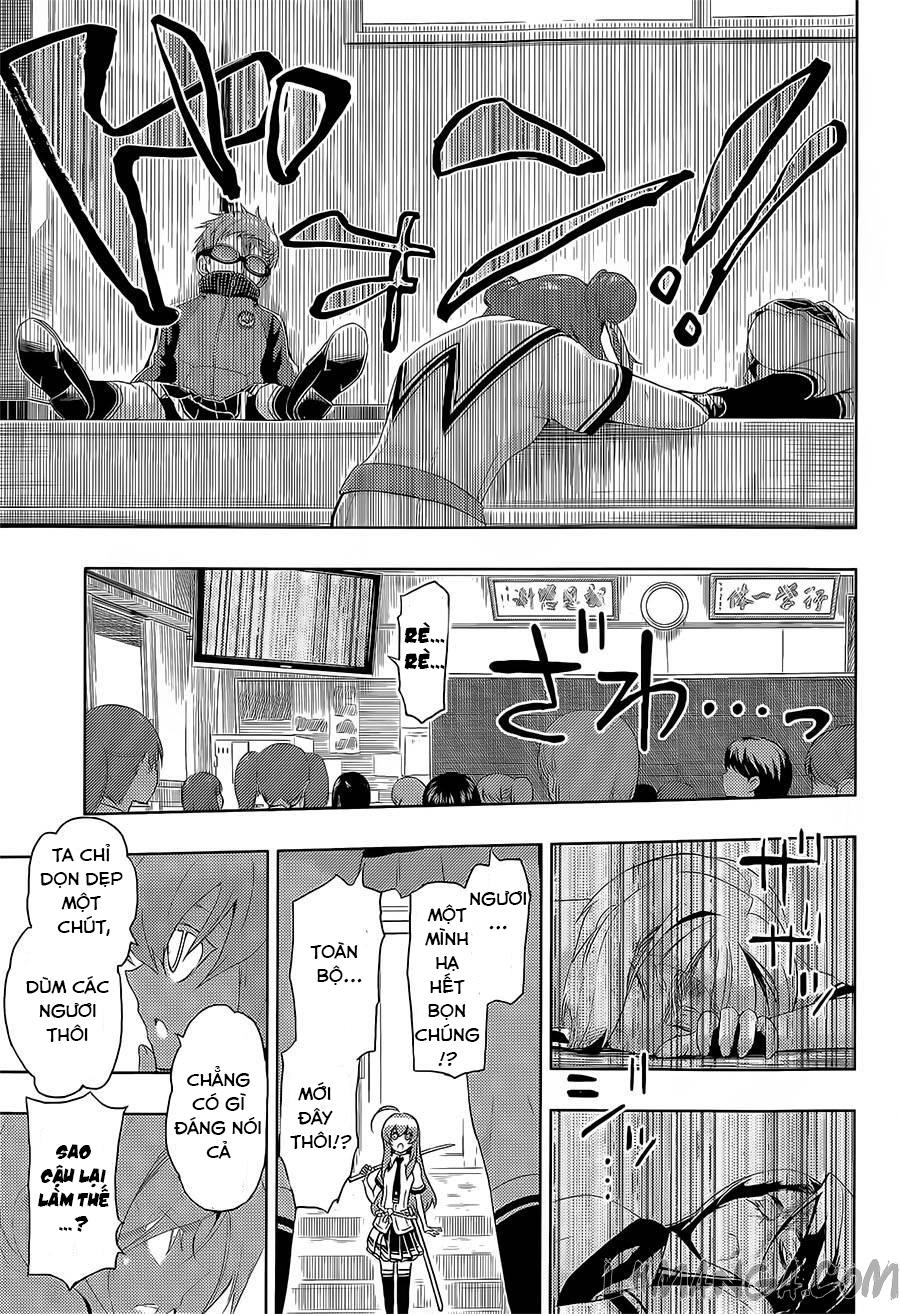 Thủ Đoạn Nham Hiểm Của Cô Gái Mặt Nạ Chap 10 - Next Chap 11