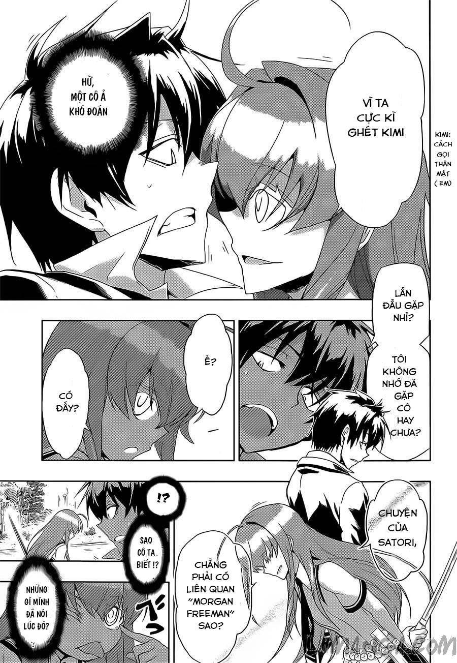 Thủ Đoạn Nham Hiểm Của Cô Gái Mặt Nạ Chap 10 - Next Chap 11