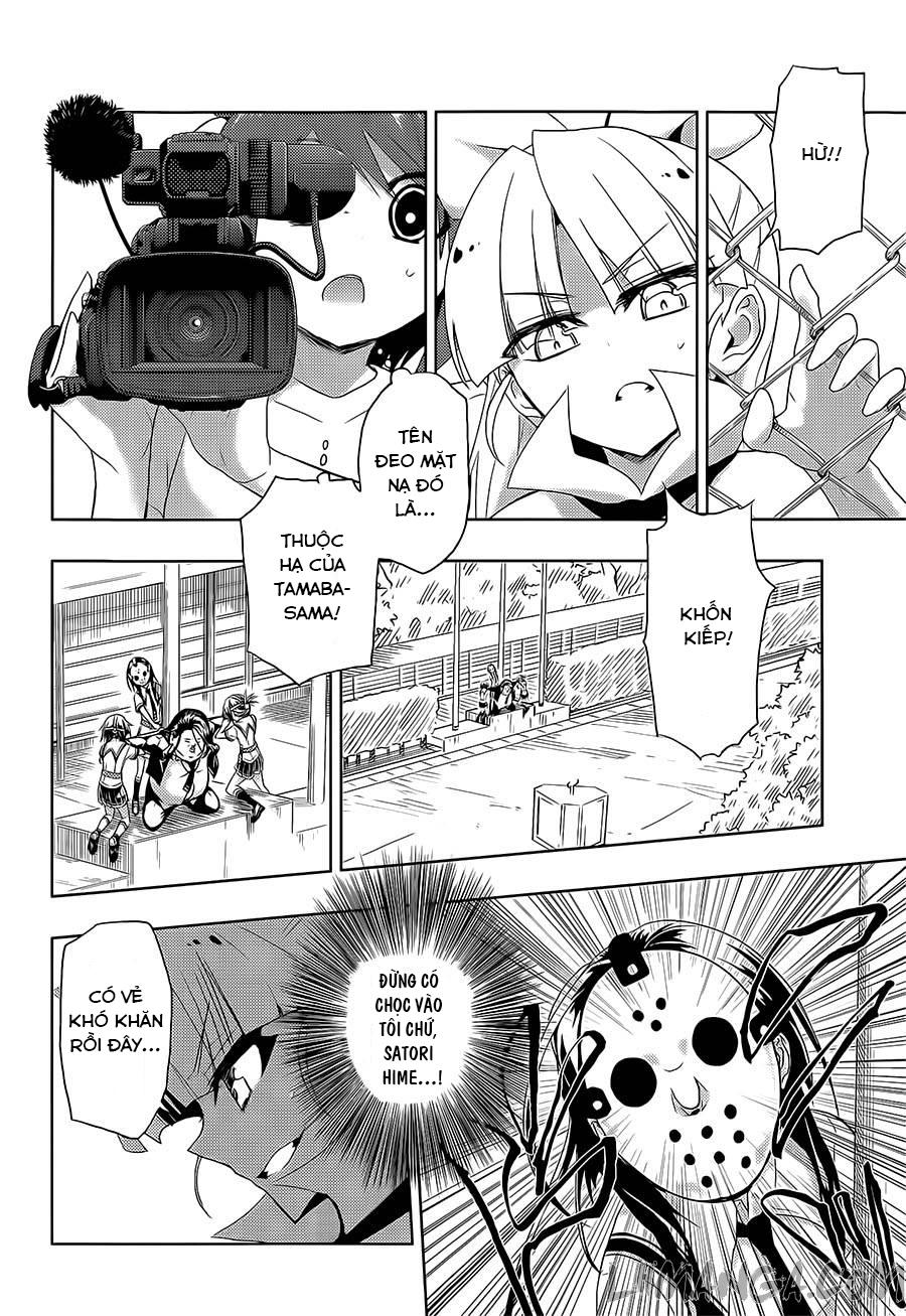 Thủ Đoạn Nham Hiểm Của Cô Gái Mặt Nạ Chap 10 - Next Chap 11