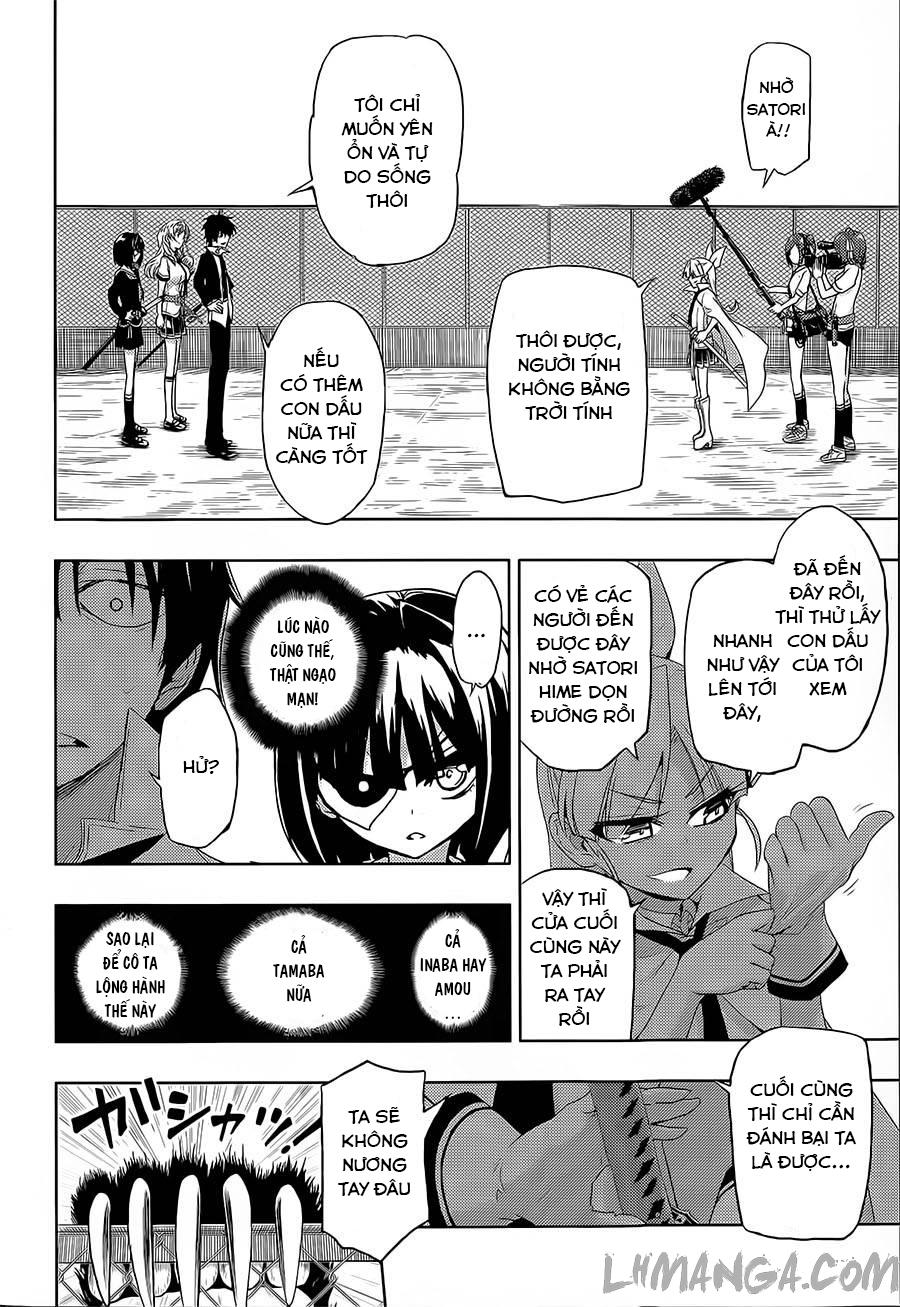 Thủ Đoạn Nham Hiểm Của Cô Gái Mặt Nạ Chap 10 - Next Chap 11