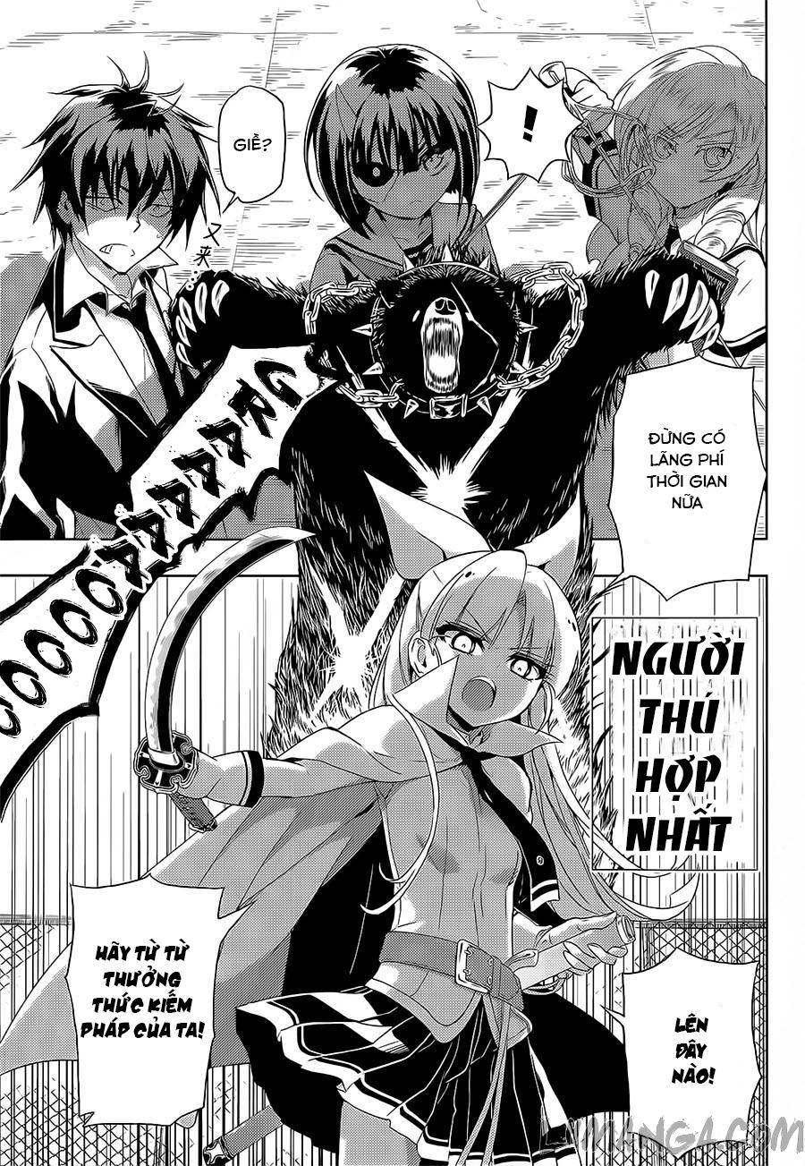Thủ Đoạn Nham Hiểm Của Cô Gái Mặt Nạ Chap 10 - Next Chap 11