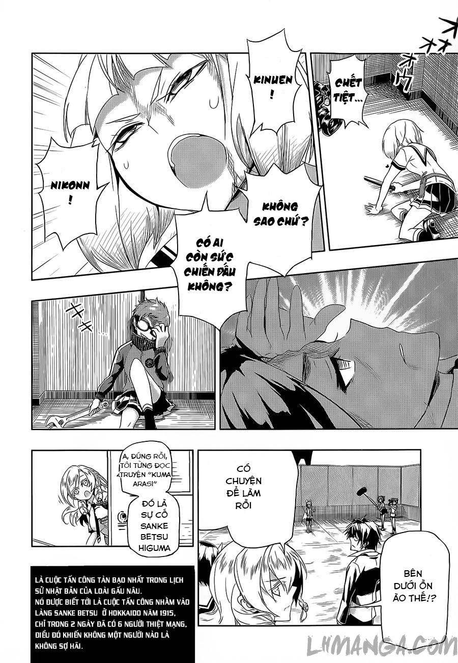 Thủ Đoạn Nham Hiểm Của Cô Gái Mặt Nạ Chap 10 - Next Chap 11