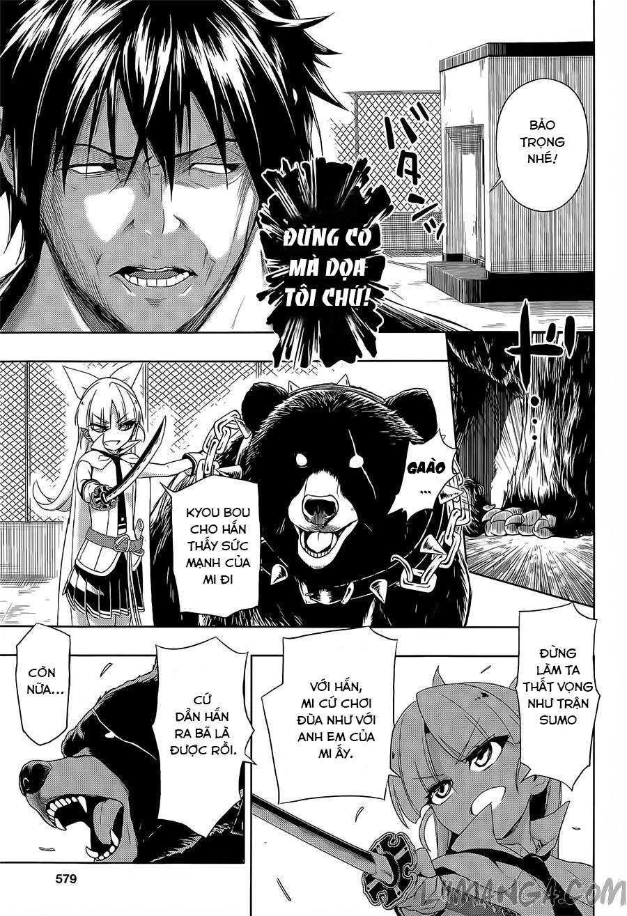 Thủ Đoạn Nham Hiểm Của Cô Gái Mặt Nạ Chap 10 - Next Chap 11