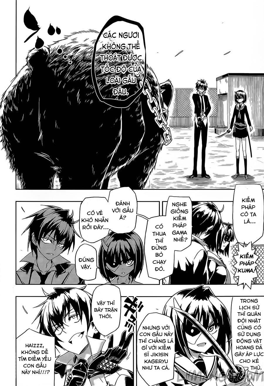 Thủ Đoạn Nham Hiểm Của Cô Gái Mặt Nạ Chap 10 - Next Chap 11