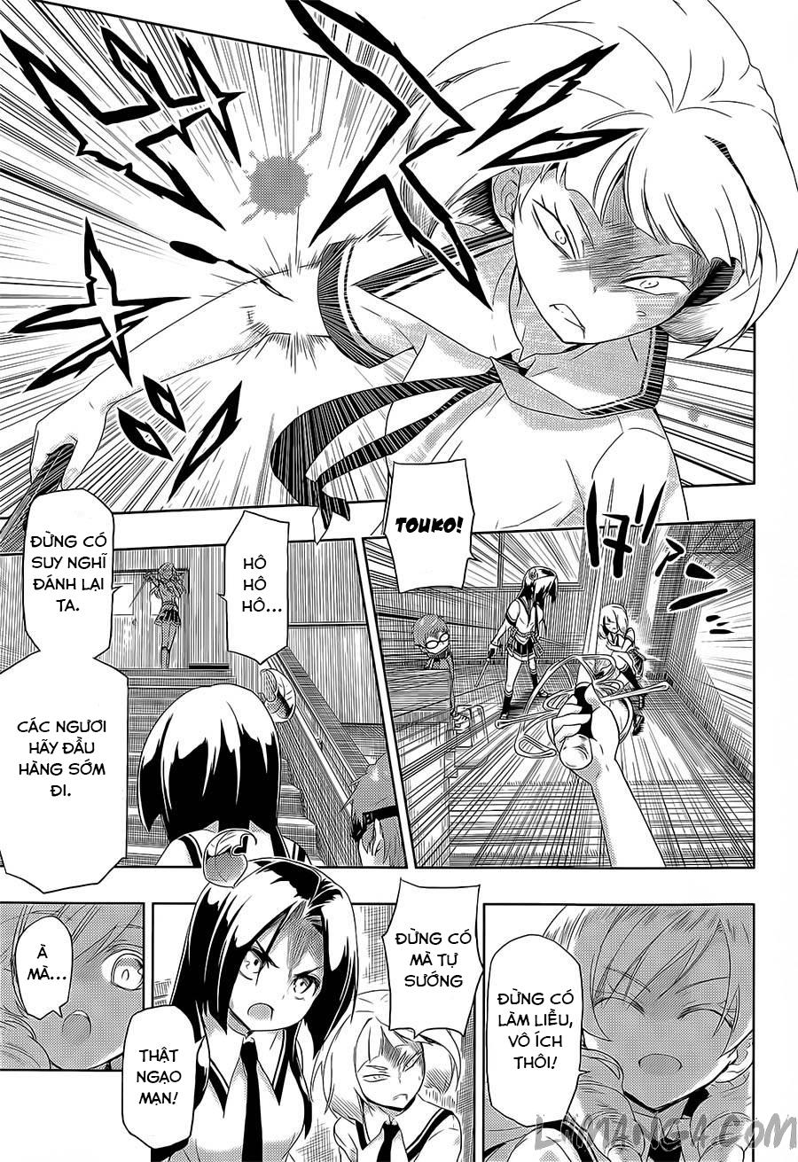 Thủ Đoạn Nham Hiểm Của Cô Gái Mặt Nạ Chap 10 - Next Chap 11