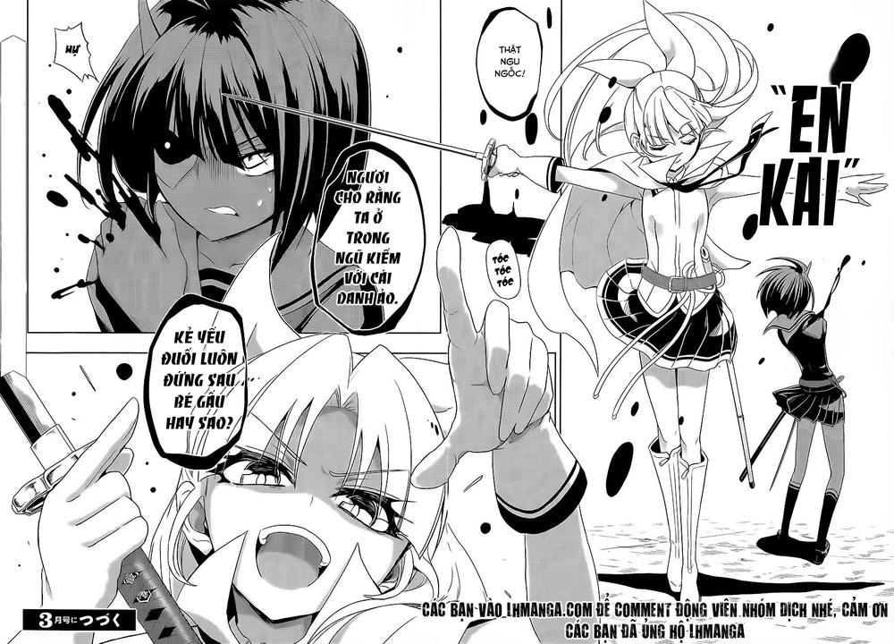 Thủ Đoạn Nham Hiểm Của Cô Gái Mặt Nạ Chap 10 - Next Chap 11