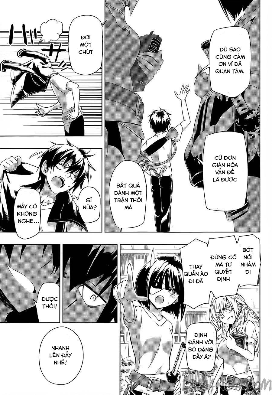 Thủ Đoạn Nham Hiểm Của Cô Gái Mặt Nạ Chap 10 - Next Chap 11