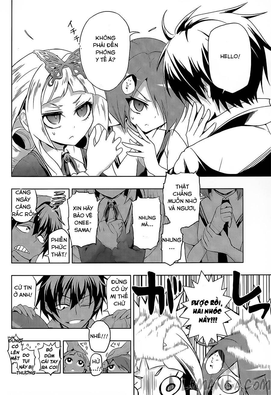 Thủ Đoạn Nham Hiểm Của Cô Gái Mặt Nạ Chap 10 - Next Chap 11