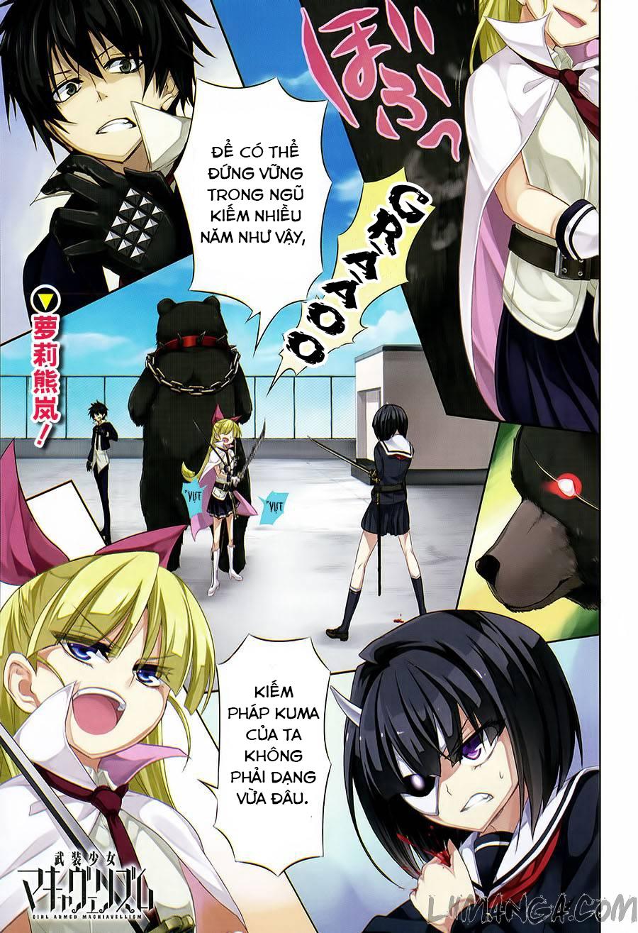 Thủ Đoạn Nham Hiểm Của Cô Gái Mặt Nạ Chap 11 - Next Chap 12