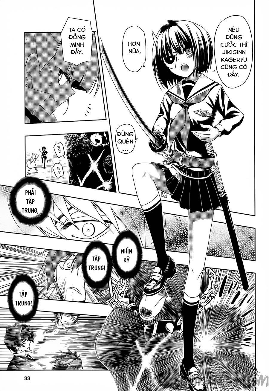 Thủ Đoạn Nham Hiểm Của Cô Gái Mặt Nạ Chap 11 - Next Chap 12