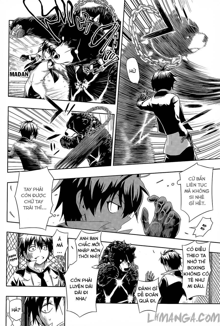 Thủ Đoạn Nham Hiểm Của Cô Gái Mặt Nạ Chap 11 - Next Chap 12