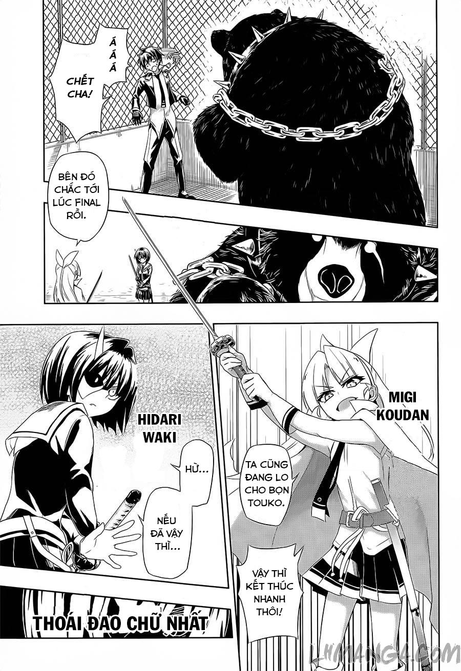 Thủ Đoạn Nham Hiểm Của Cô Gái Mặt Nạ Chap 11 - Next Chap 12