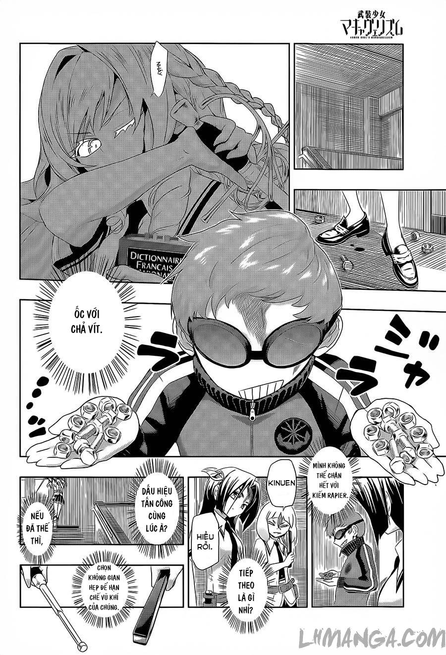 Thủ Đoạn Nham Hiểm Của Cô Gái Mặt Nạ Chap 11 - Next Chap 12