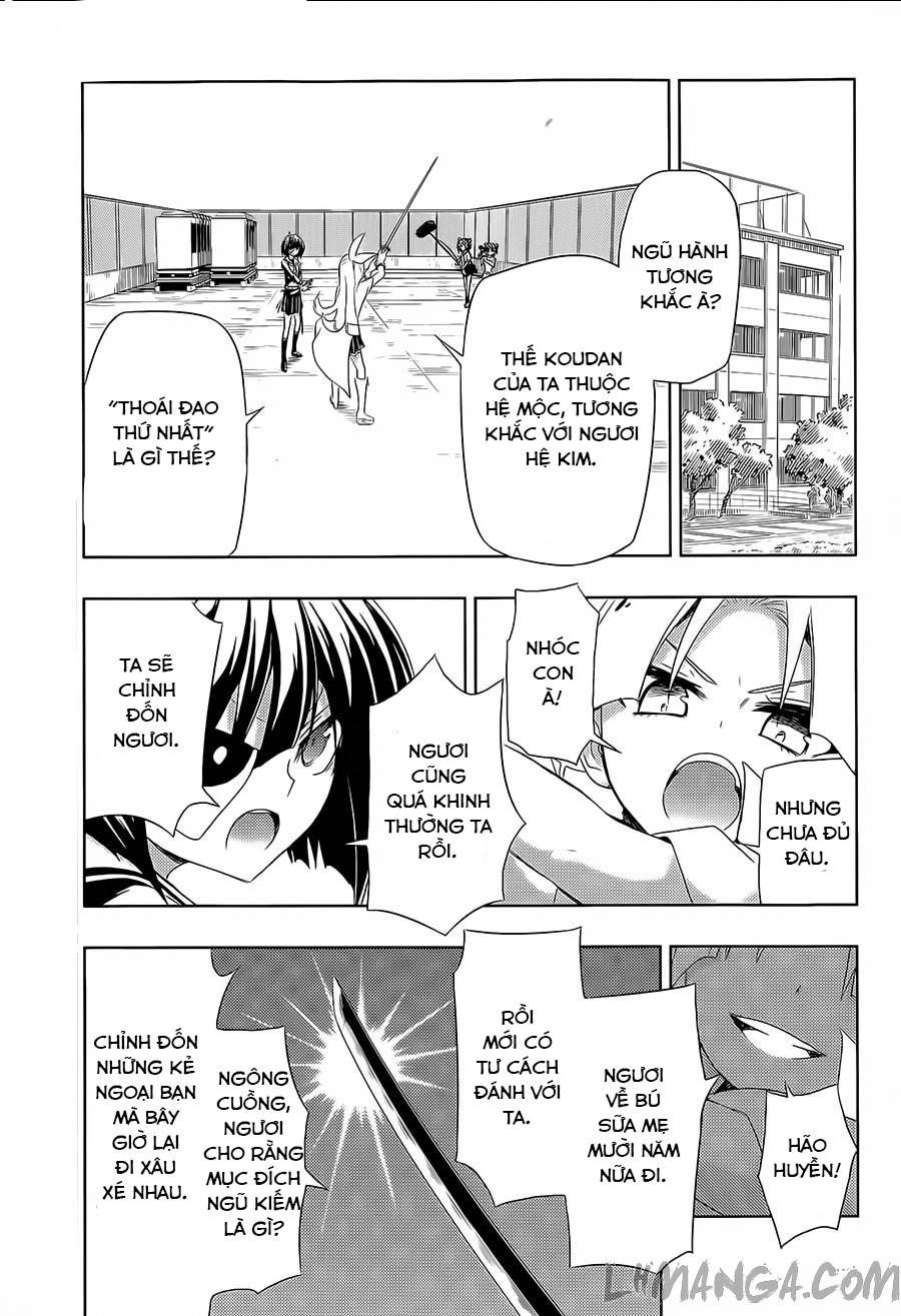 Thủ Đoạn Nham Hiểm Của Cô Gái Mặt Nạ Chap 11 - Next Chap 12