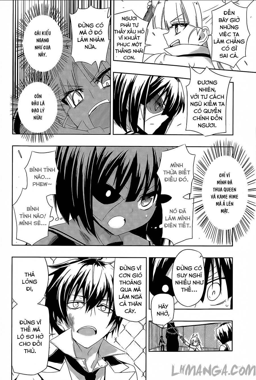 Thủ Đoạn Nham Hiểm Của Cô Gái Mặt Nạ Chap 11 - Next Chap 12