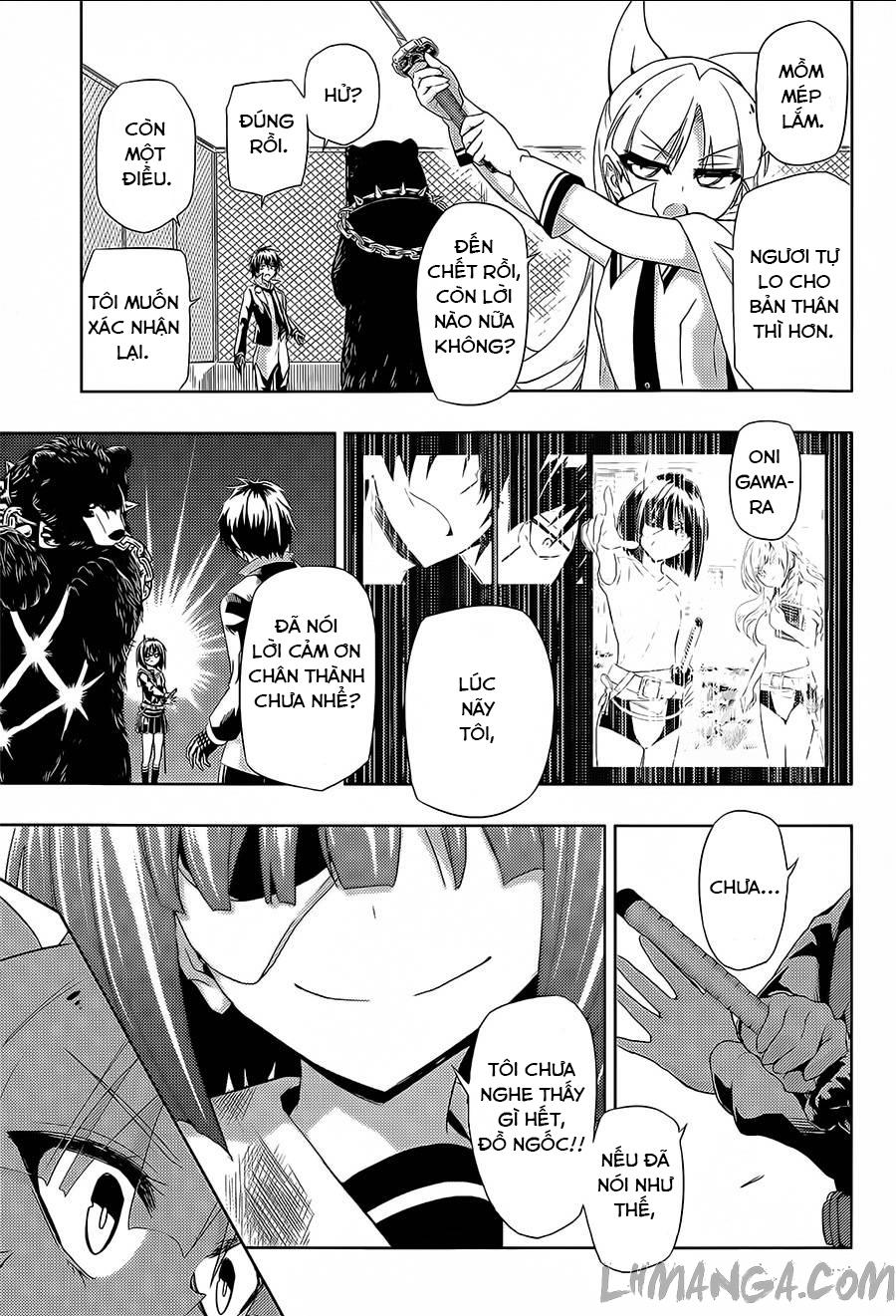 Thủ Đoạn Nham Hiểm Của Cô Gái Mặt Nạ Chap 11 - Next Chap 12
