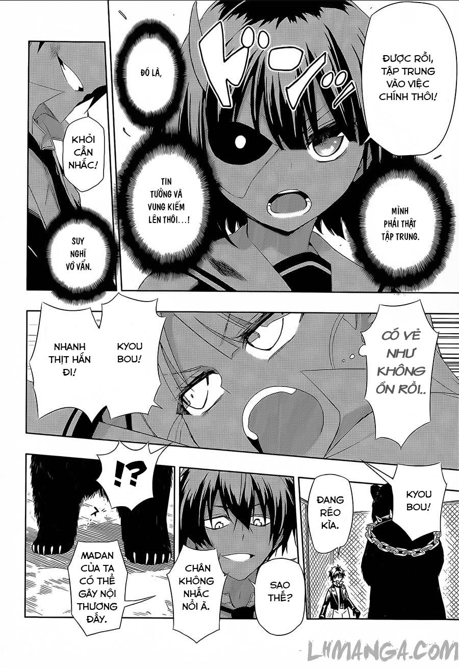 Thủ Đoạn Nham Hiểm Của Cô Gái Mặt Nạ Chap 11 - Next Chap 12