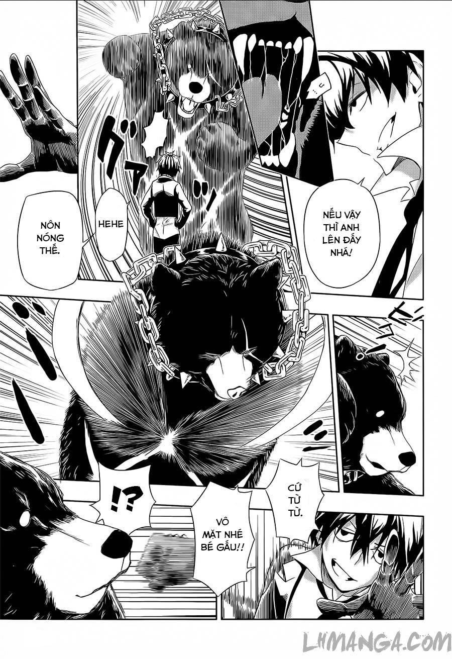 Thủ Đoạn Nham Hiểm Của Cô Gái Mặt Nạ Chap 11 - Next Chap 12